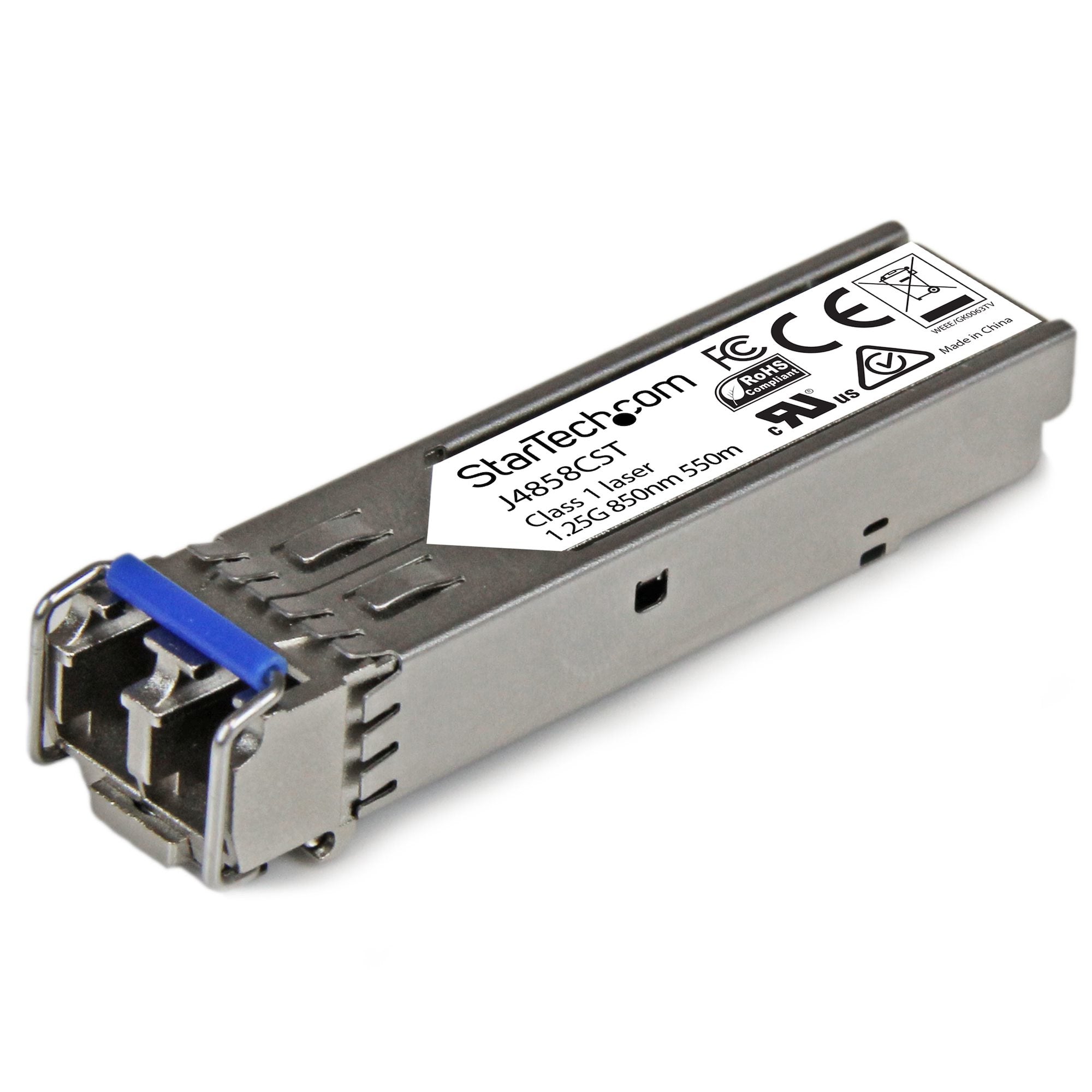 MODULO TRANSCEPTOR SFP COMPATIBLE CON HP J4858C - 1000BASE-SX - STARTECH.COM MOD. J4858CST