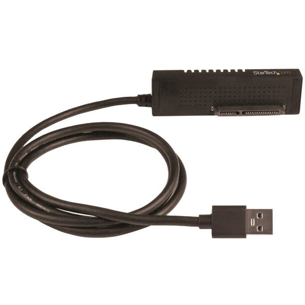 CABLE ADAPTADOR USB 3.1 10GBPS PARA UNIDADES DE DISCO SATA DE 2.5 Y 3.5 PULGADAS - CONVERTIDOR PARA DISCOS DUROS Y SSD SATA - STARTECH.COM MOD. USB312SAT3