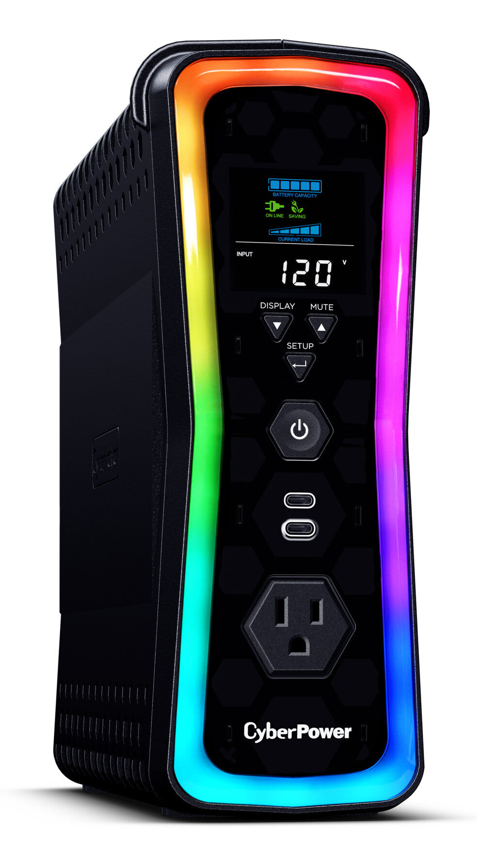 CyberPower GX150C2 sistema de alimentación ininterrumpida (UPS) Línea interactiva 1.5 kVA 1000 W 13 salidas AC