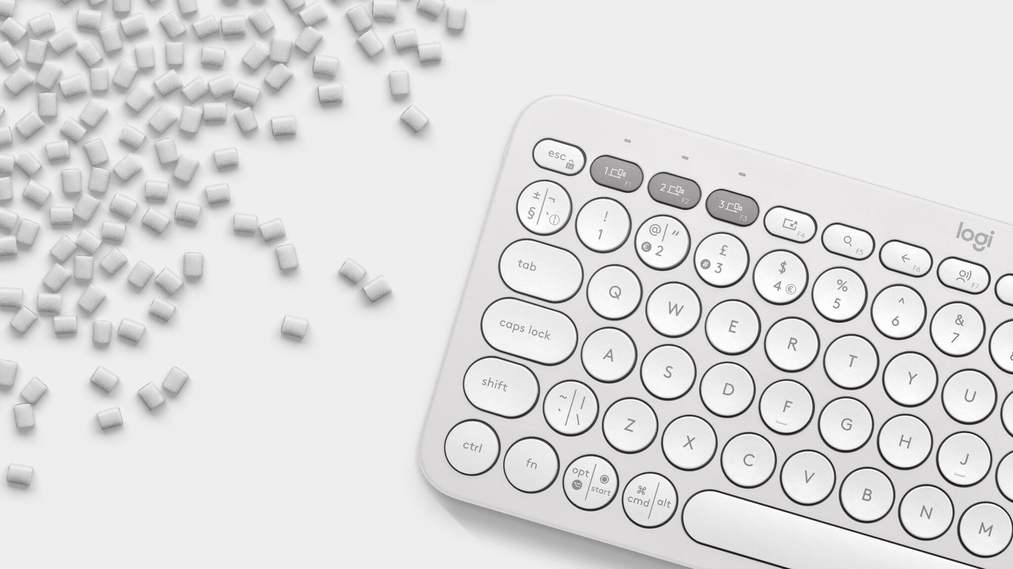 Logitech Pebble Keys 2 K380s