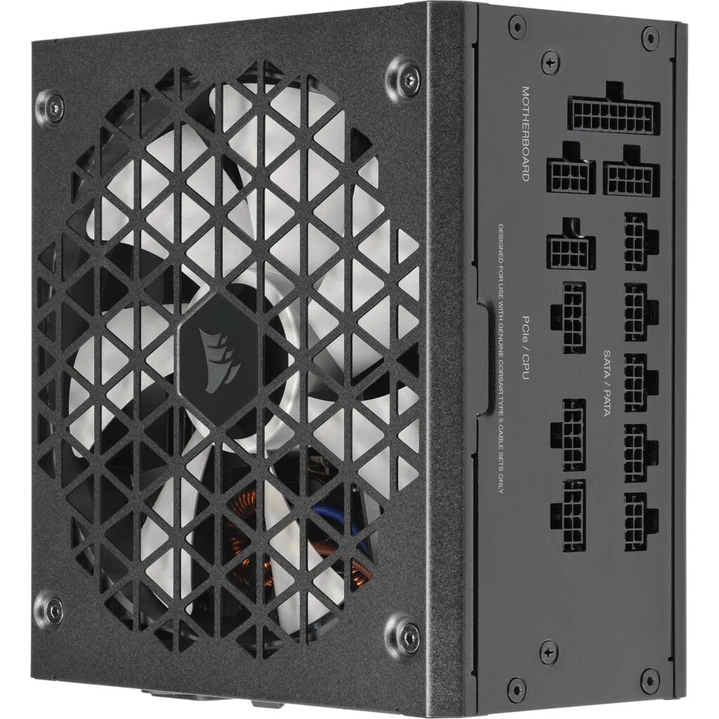 Corsair RMx Shift RM850 unidad de fuente de alimentación 850 W 24-pines ATX ATX Negro