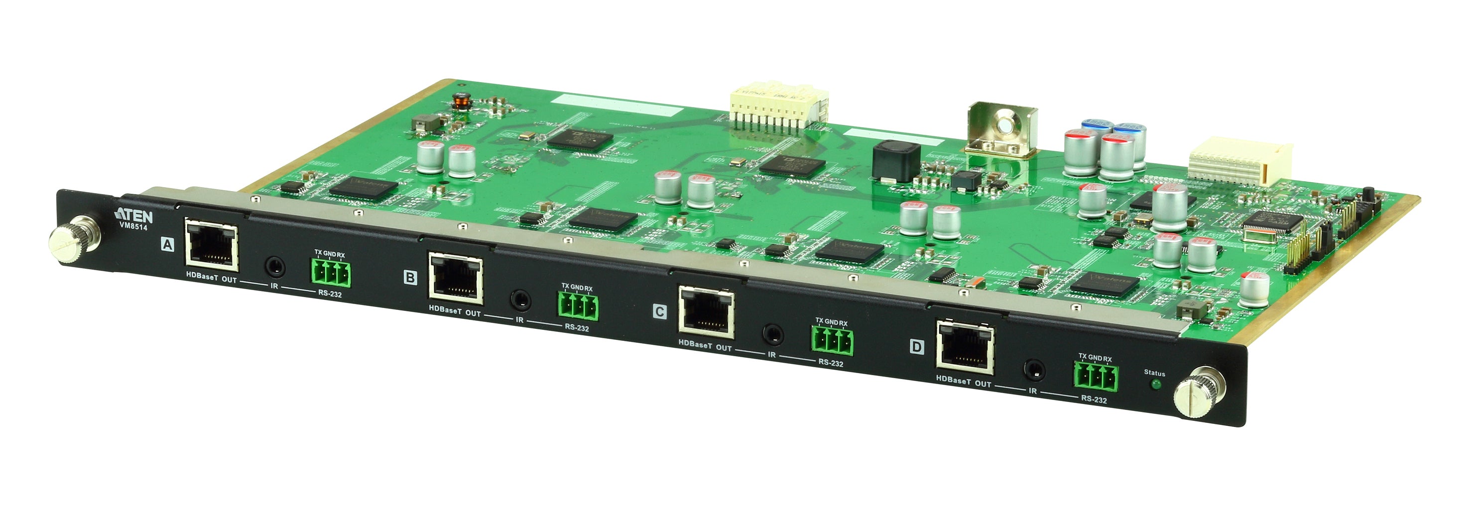 Tarjeta de Entrada HDBaseT | 4 Puertos | HDCP 1.4 | EDID Expert | Compatible con Audio | Compatible con VM1600A