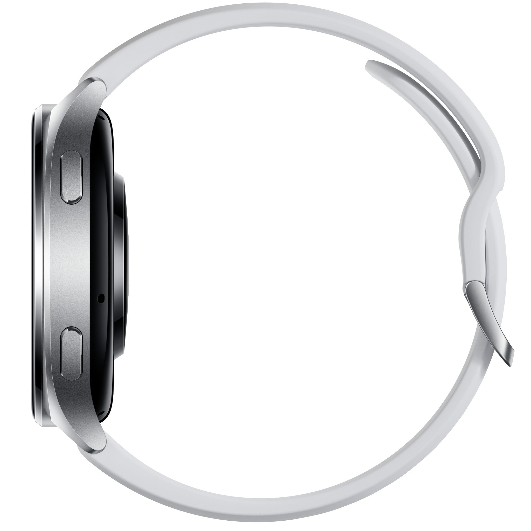 Xiaomi Watch 2 3.63 cm (1.43") AMOLED 46 mm Digital 466 x 466 Pixeles Pantalla táctil Plata Wifi GPS (satélite)