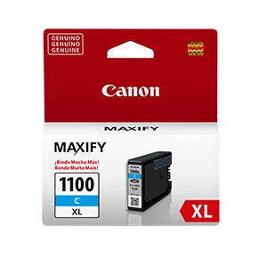 CANON HIGH-CAPACITY CYAN INK TANK PGI 1100XL