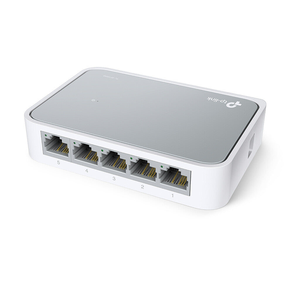 TP-Link TL-SF1005D No administrado Fast Ethernet (10/100) Blanco