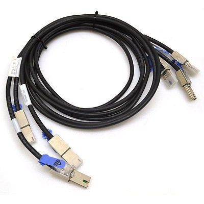KIT DE CABLE SAS HPE DL160 / 120 GEN10 SMART ARRAY 4 LFF