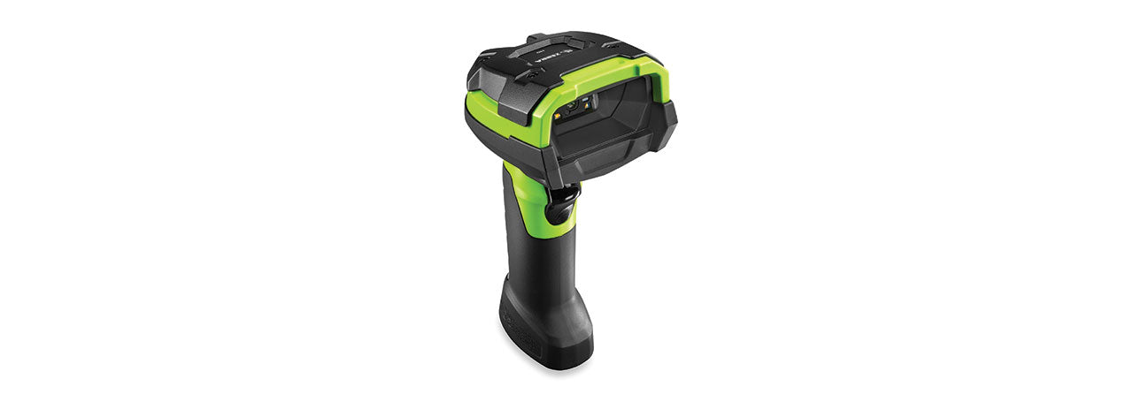 Zebra DS3678-HP 1D/2D Industrial Green Cordless Code Reader SP Line