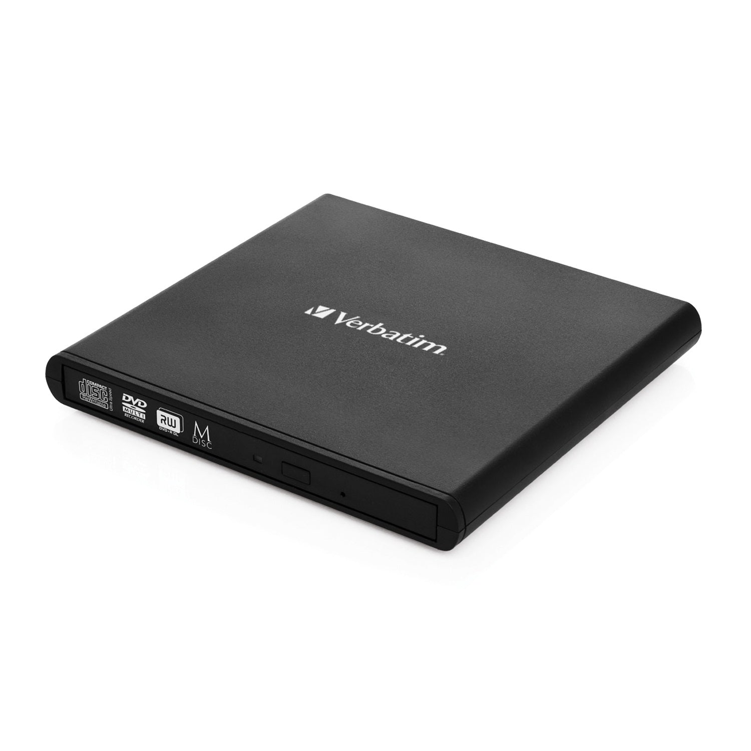VERBATIM External CD-DVD Burner/Reader - Black