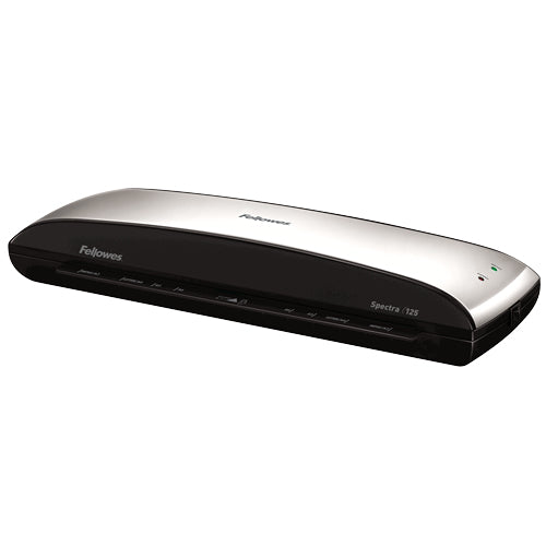 Fellowes Spectra 125 Light Use Laminator Grey-Black