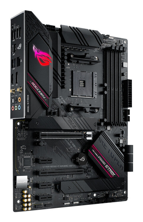 ASUS ROG STRIX B550-F GAMING WIFI II AMD B550 Enchufe AM4 ATX