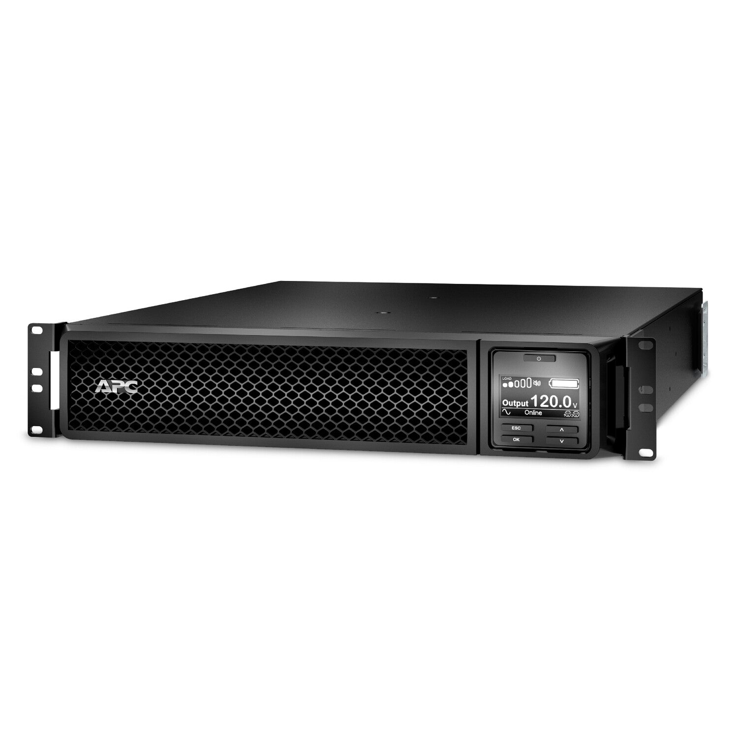 APC SRT2200RMXLA sistema de alimentación ininterrumpida (UPS) Doble conversión (en línea) 2.2 kVA 1800 W