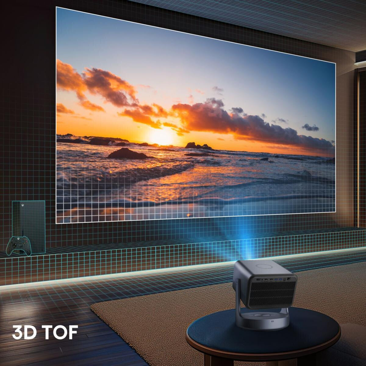 Hisense C2-ULTRA Proyector de corto alcance DLP UHD 4K (3840x2160) Negro