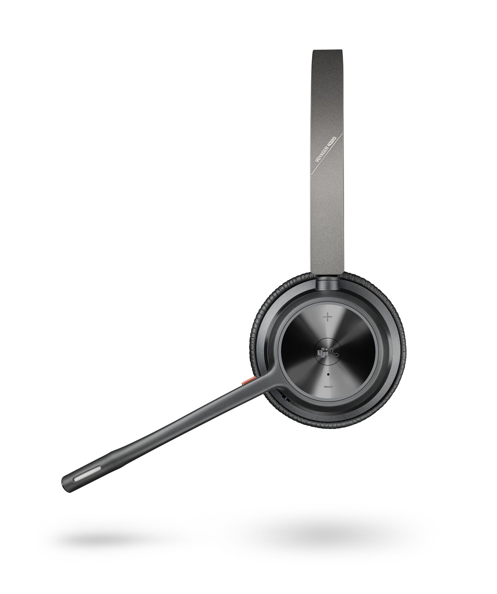 HP Poly Voyager 4320 certificados para Microsoft Teams, Auriculares USB-A + Dongle BT700