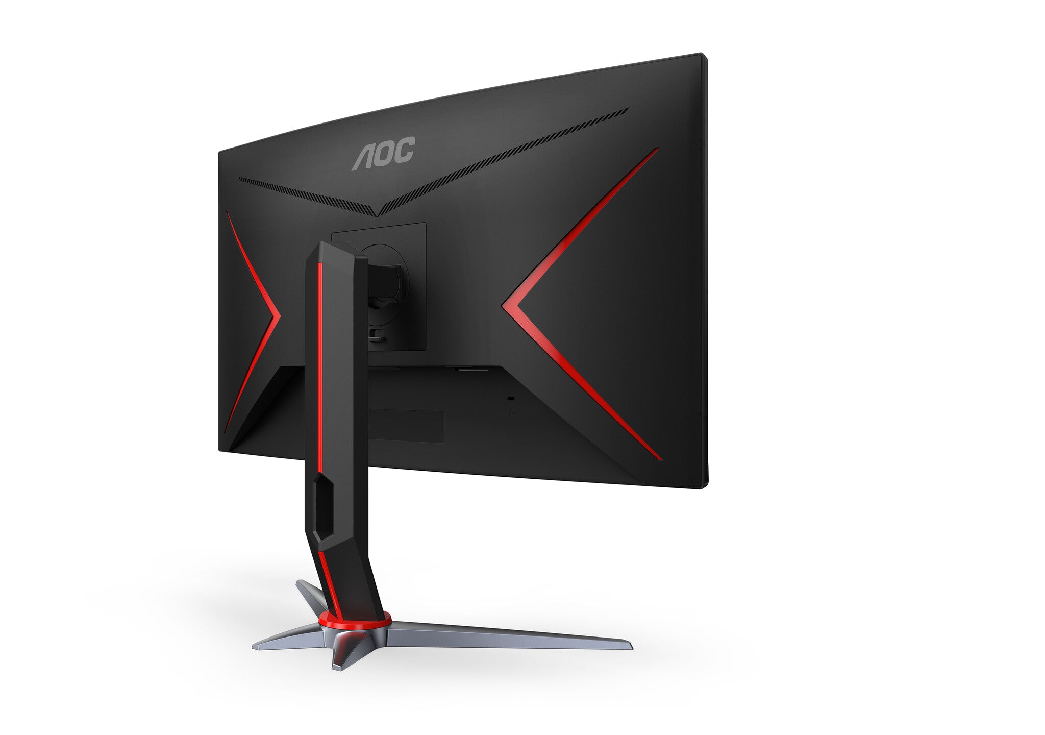 AOC C27G2 monitor de computadora 68.6 cm (27") 1920 x 1080 Pixeles Full HD LED Negro, Rojo