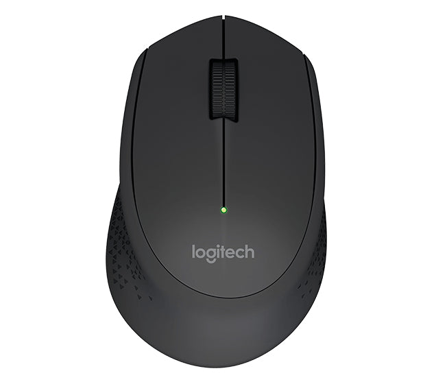 Logitech M280 Wireless Optical Mouse 1000dpi Black