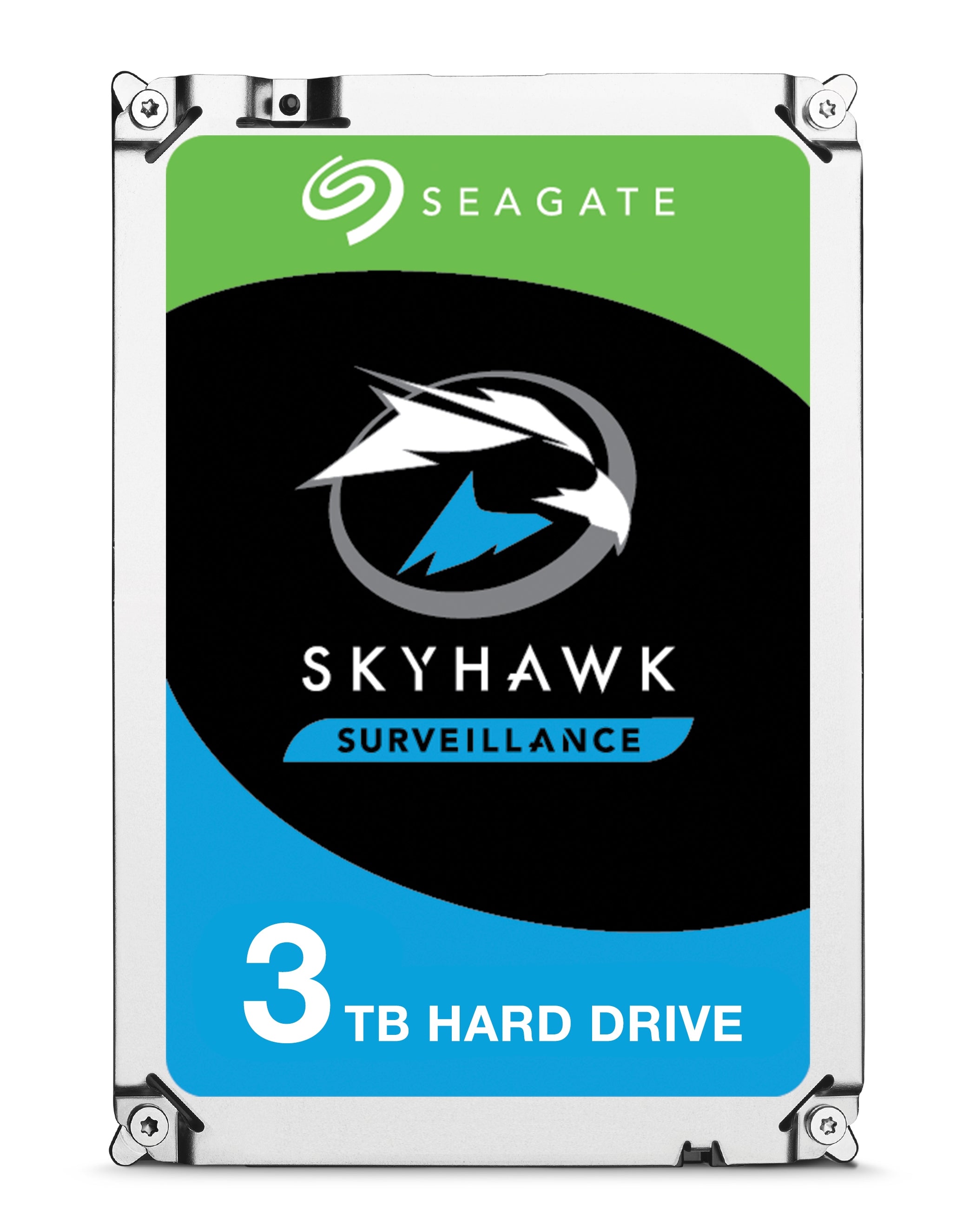 Disco duro SkyHawk 3TB 3.5" SATA III Optimizado para video vigilancia 24/7