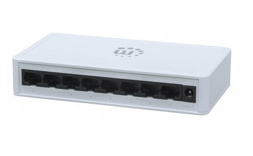 Manhattan Switch de Escritorio Gigabit Ethernet de 8 puertos