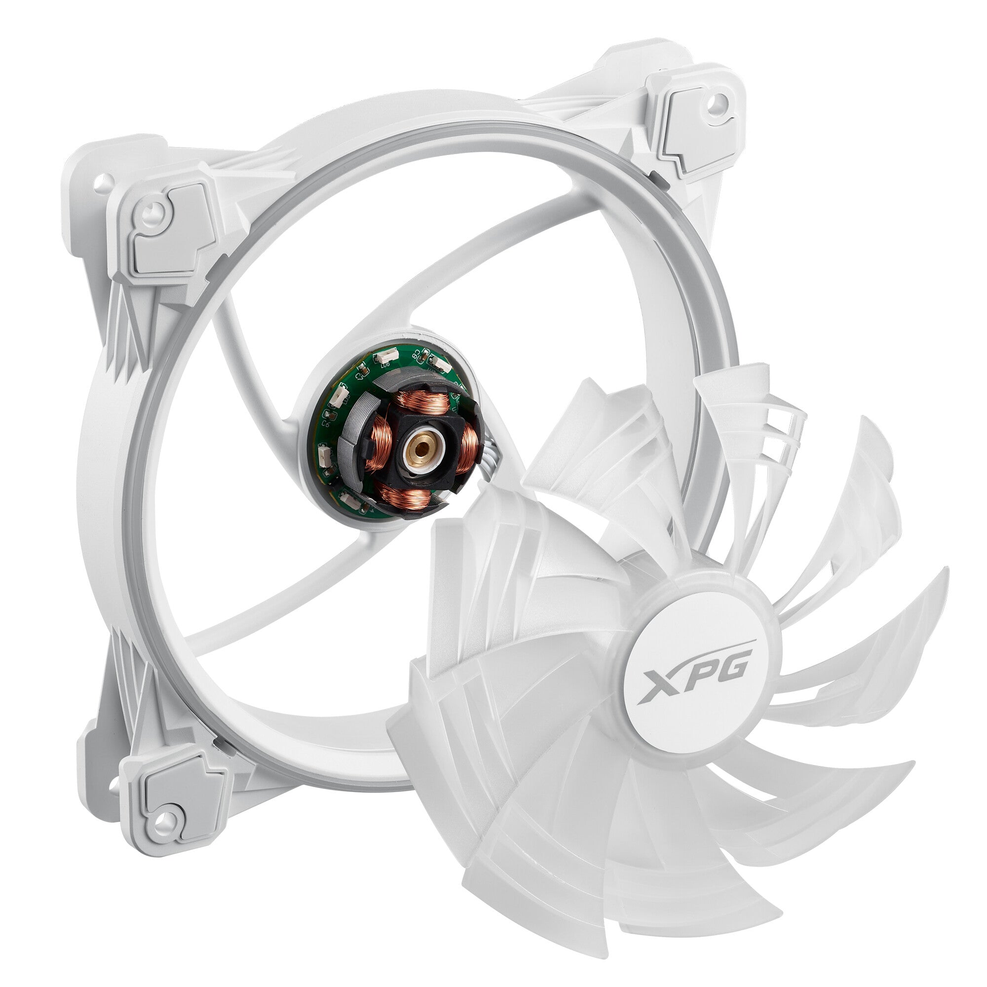 XPG HURRICANE 140 ARGB PWM Procesador Ventilador 14 cm Blanco 1 pieza(s)