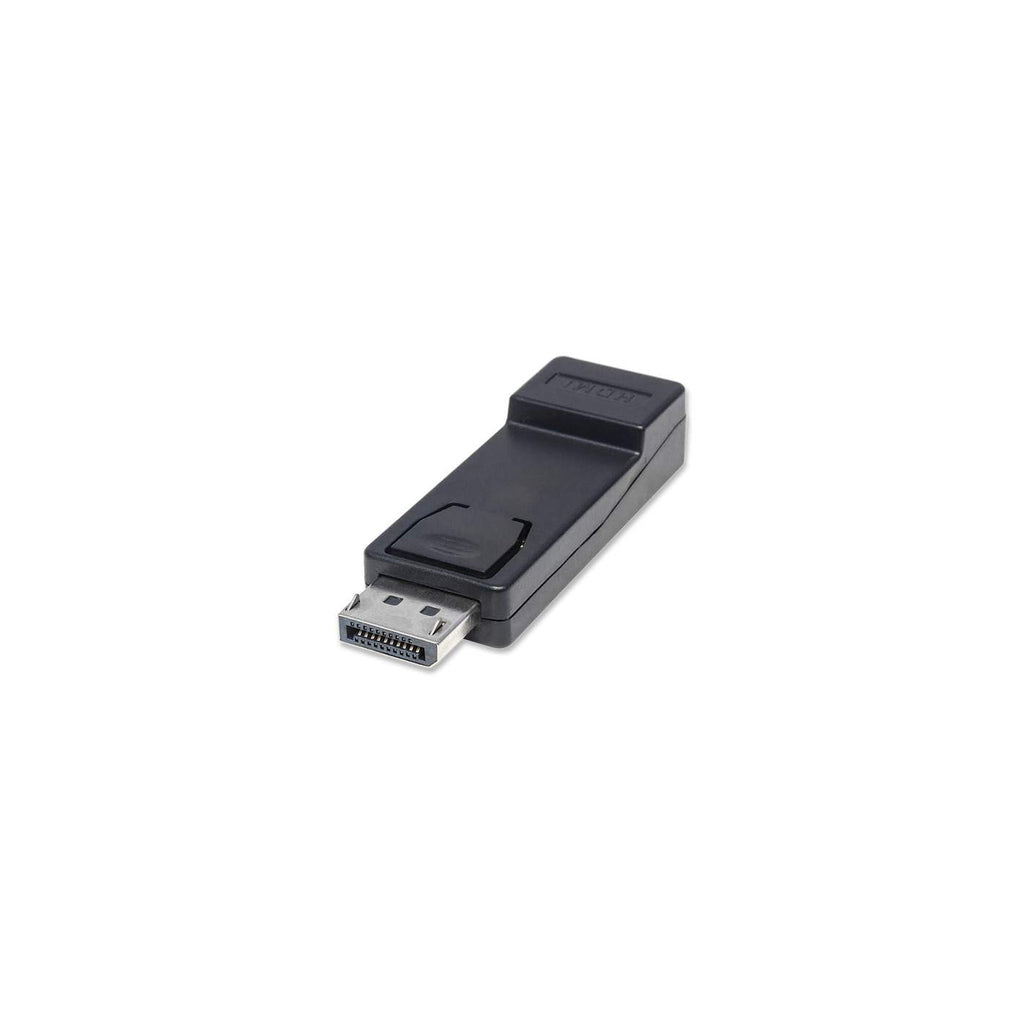Manhattan DisplayPort M to HDMI H Passive Adapter Black