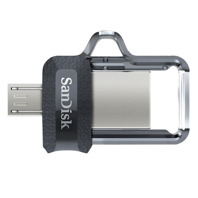 MEMORIA SANDISK 32GB USB 3.0 / MICRO USB ULTRA DUAL DRIVE M3.0 OTG 150MB/S SDDD3-032G-G46