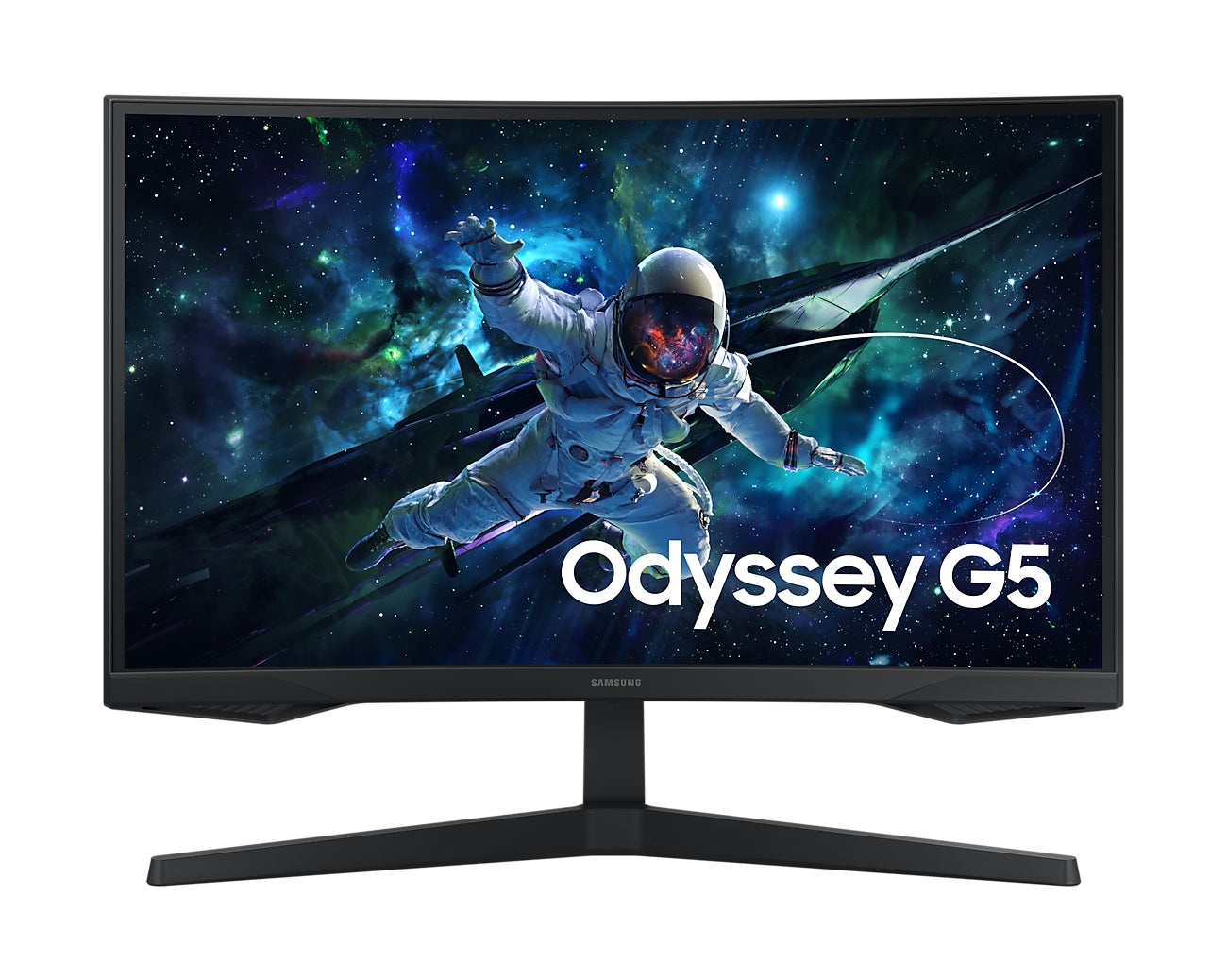 Samsung 27" Odyssey G55C QHD 2560 x 1440 165Hz VA Curved 1000R Gaming Monitor G5