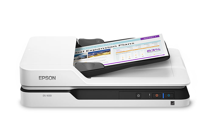 Epson WorkForce DS-1630 Scanner 1200 dpi Resolution
