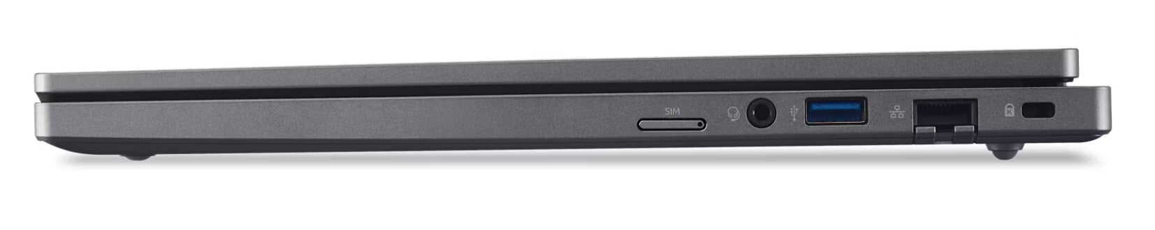 Acer TravelMate P2 TMP214-55-593F Intel® Core™ i5 i5-1335U Computadora portátil 35.6 cm (14") WUXGA 8 GB DDR4-SDRAM 512 GB SSD Wi-Fi 6 (802.11ax) Windows 11 Pro Español Gris