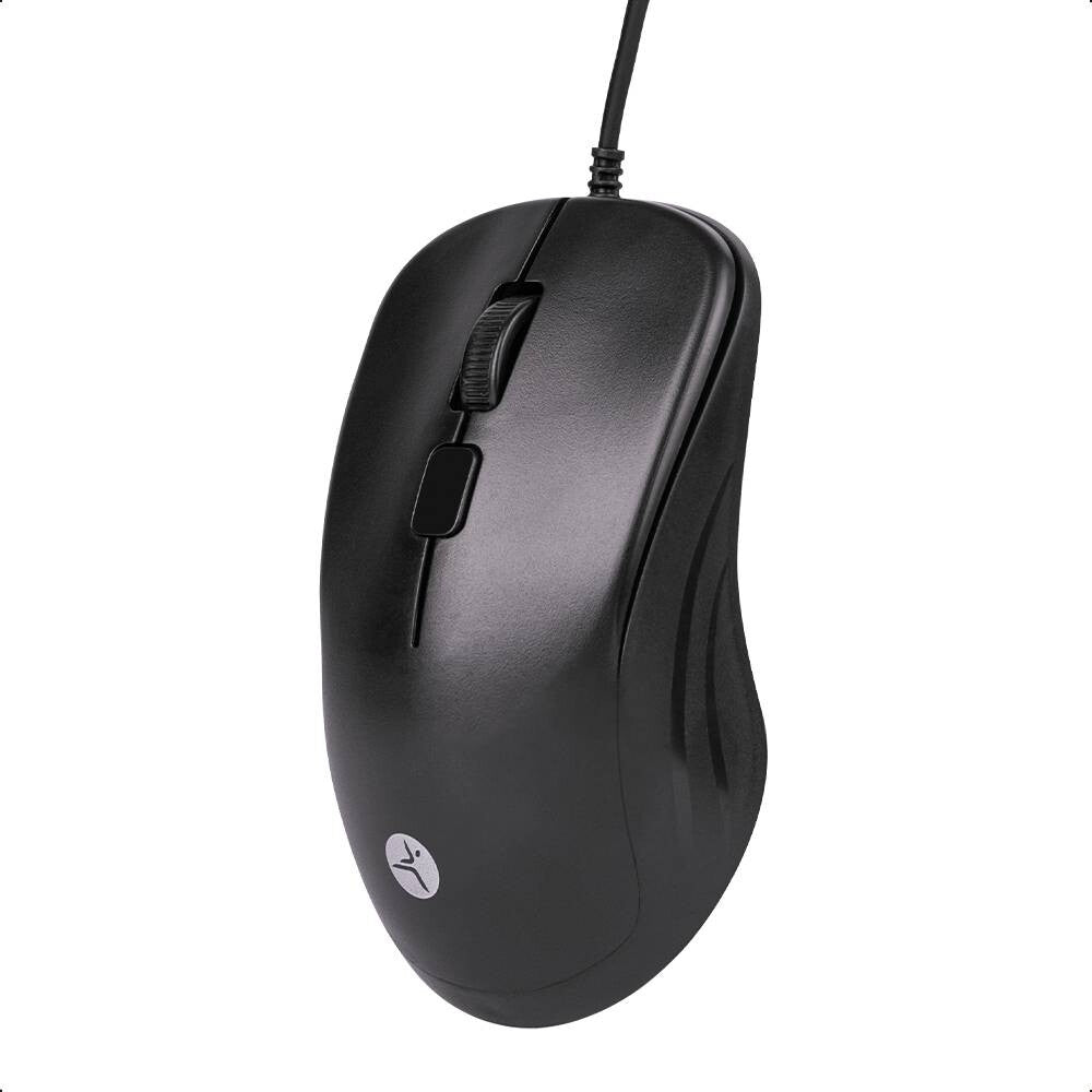TechZone TZACMOA01 ratón Hogar Ambidiestro USB tipo A IR LED 1200 DPI