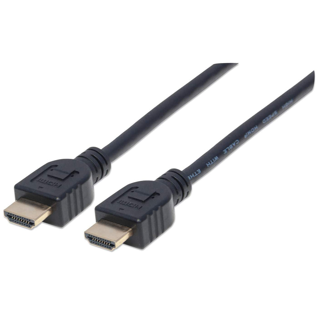 Manhattan High-Speed HDMI Cable with Ethernet HDMI M-M 3m Black