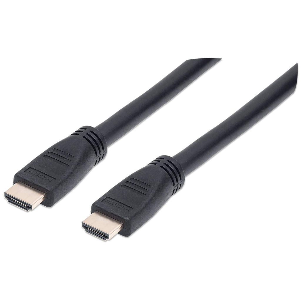 Manhattan High Speed HDMI Ethernet Cable M-M 10m Black