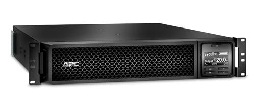 UPS APC Smart Slot 2200VA Rackmount 2U 120V 6 NEMA 5-20R Outlets Extended Runtime
