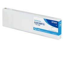 Epson SJIC26P Cartridge for TM-C7500 Cyan