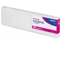 Epson SJIC26P Cartridge for TM-C7500 Magenta Color
