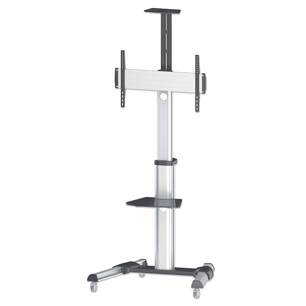 Manhattan TV Cart Floor Stand for 37" to 86" Flat Panels, 50 kg