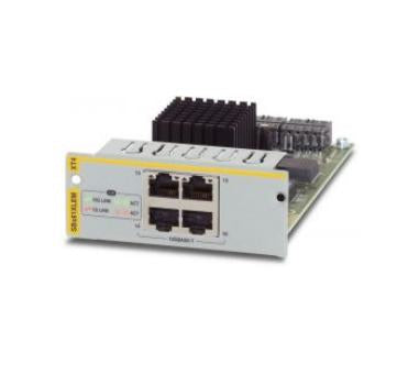 Módulo de expansión 4 x 1/10G RJ45 para SBx81XLEM