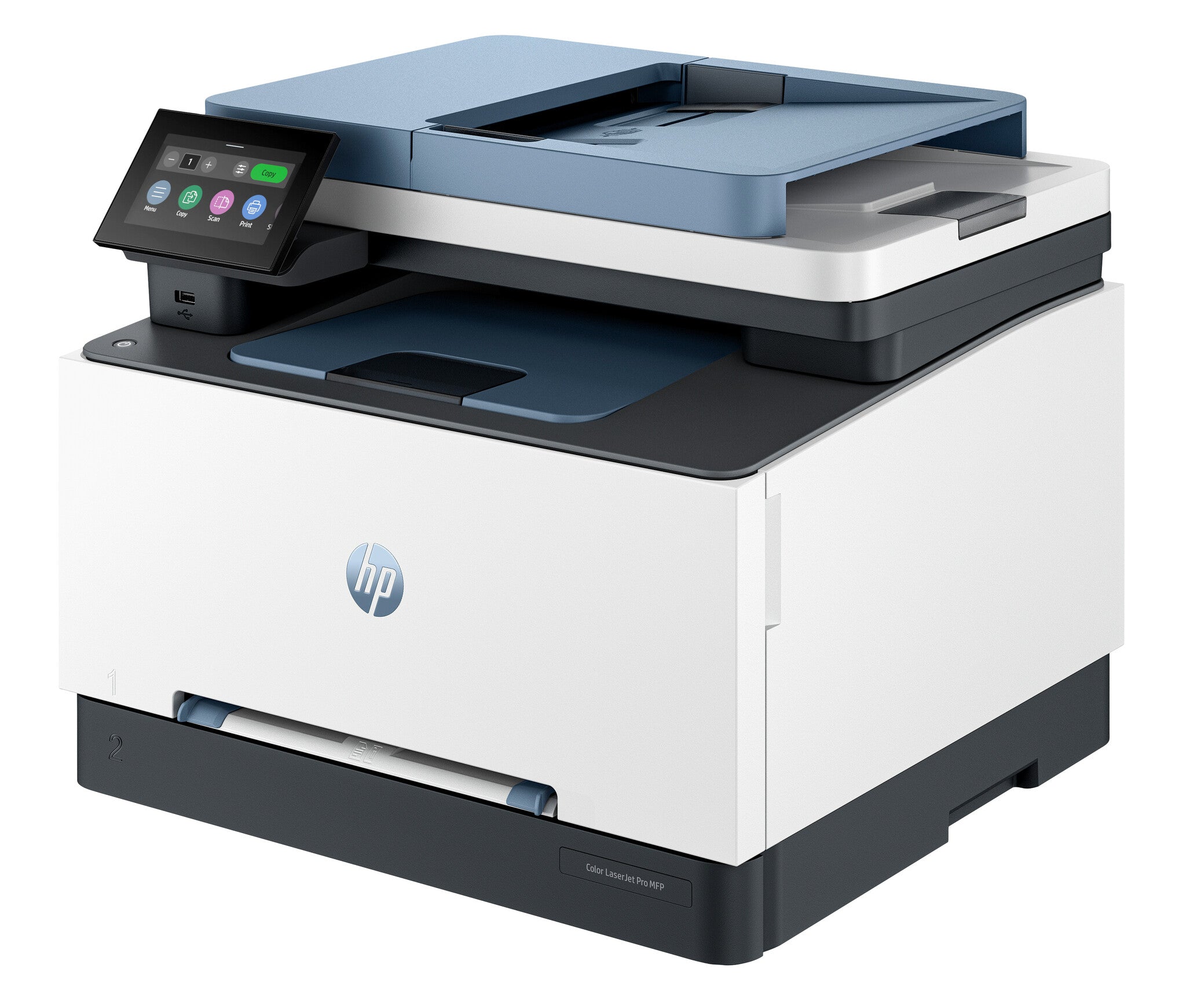 HP LaserJet Pro 3303fdw Conexiones inalámbricas Multifunction Color Impresora, Copiadora, escáner; Doble cara