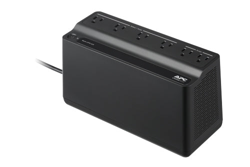 APC Back UPS ES 425VA/255W 120V Lead Battery 6 Outlets Black