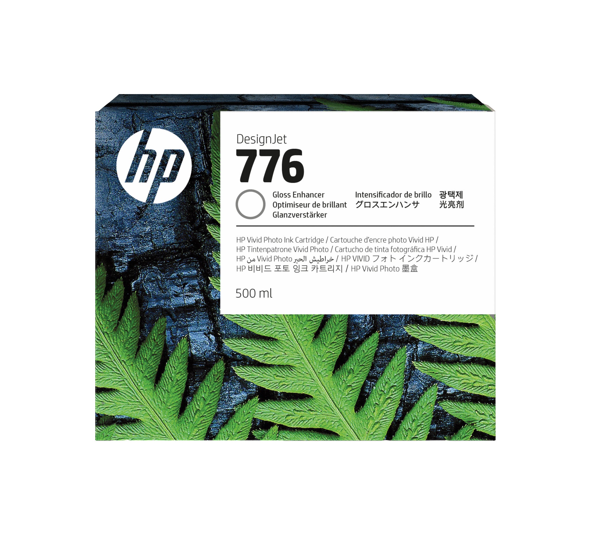 HP Cartucho de tinta de mejorador de satinado 776 de 500 ml