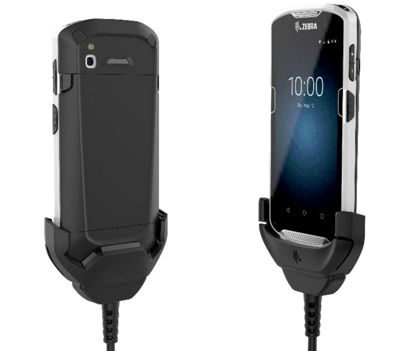 Zebra USB Charging and Communication Cable for TC51-52/56-57 Includes Cradle and Requires PWR-WUA5V12W0US Power Supply