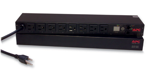 AP7900B UNIDAD PDU PARA RACK CON CONMUTACIN DE 1U, 15A, 100/120V, 8 5-15