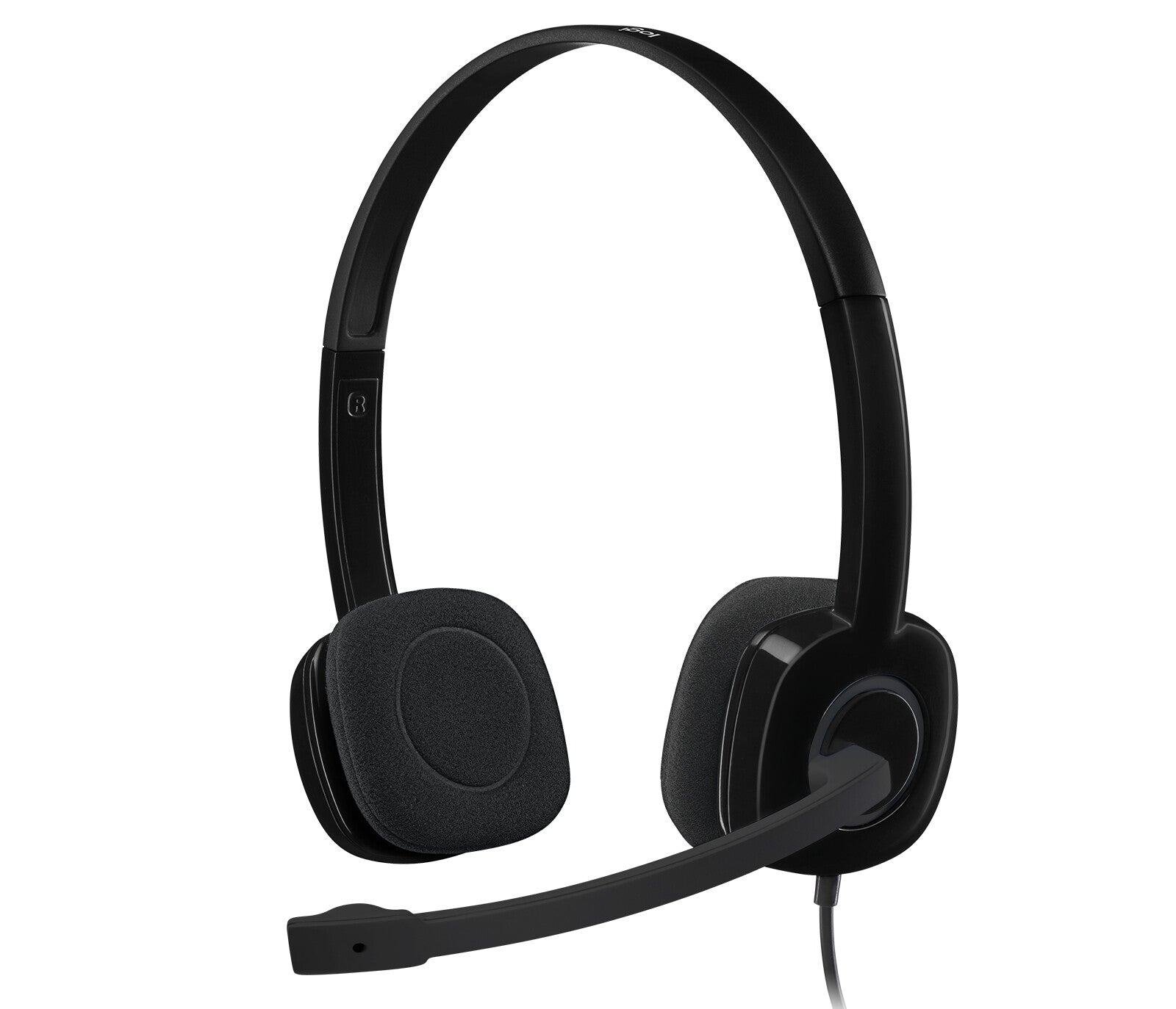Logitech 981-000587 audífono y auriculare Auriculares Alámbrico Diadema Oficina/Centro de llamadas Negro