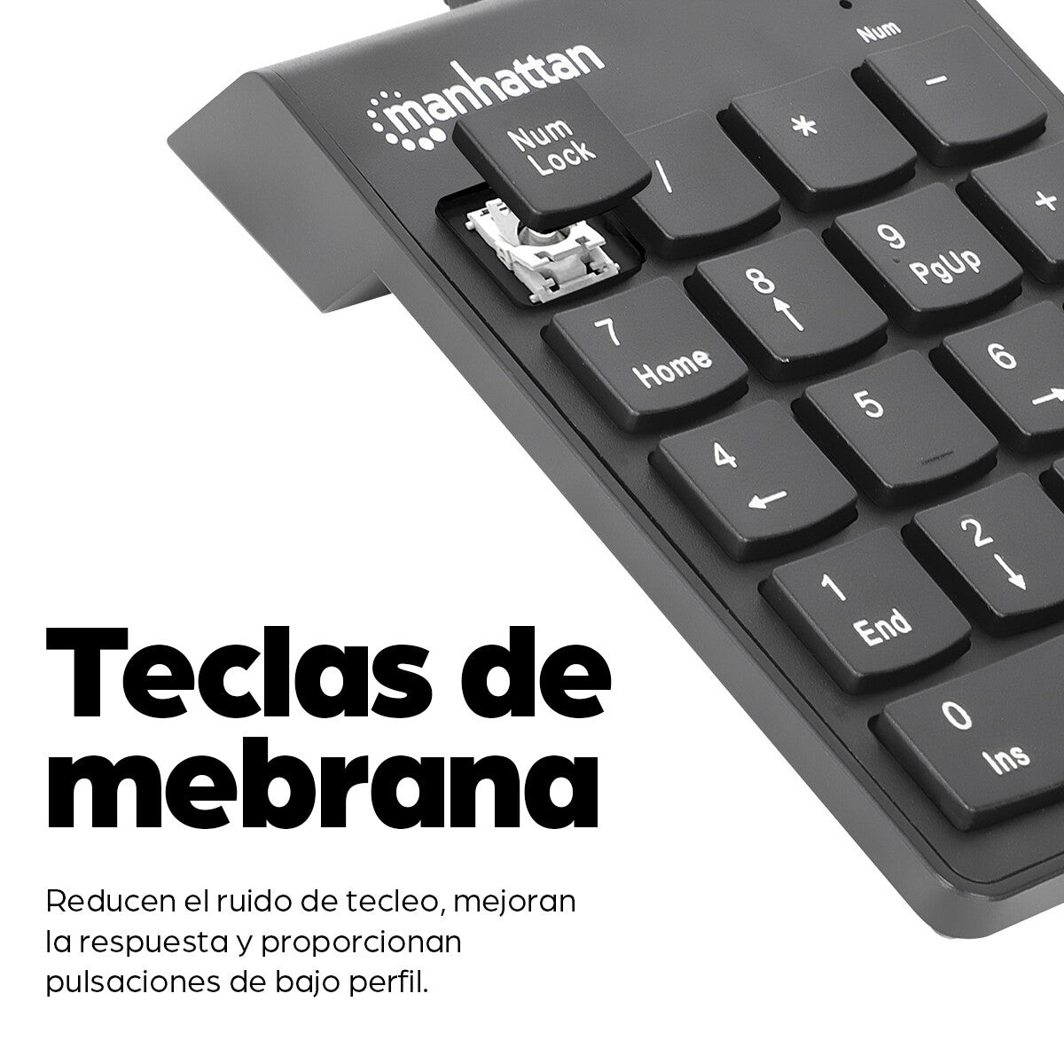 Manhattan Teclado numérico alámbrico