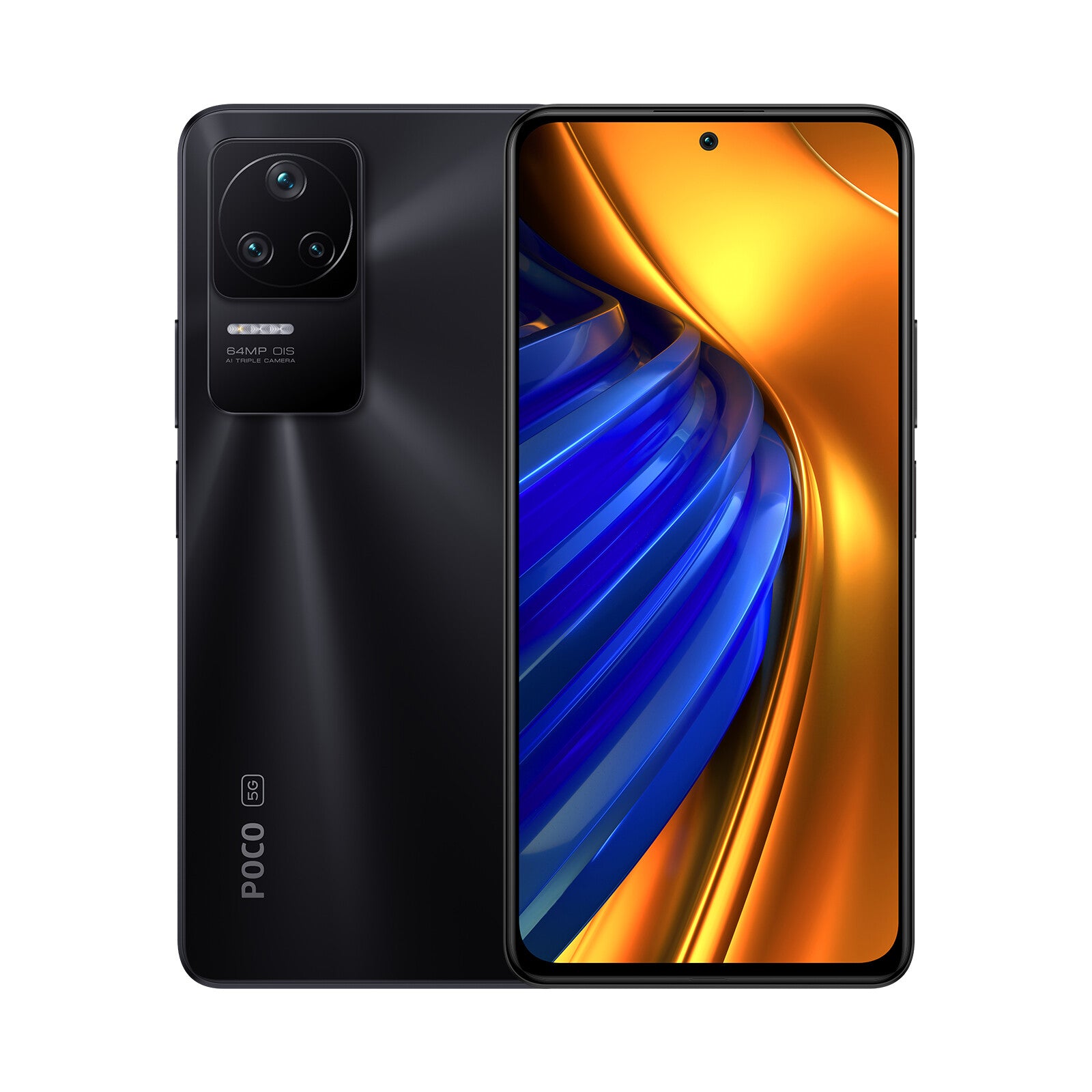 POCO F4 16.9 cm (6.67") SIM dual Android 10 5G USB Tipo C 6 GB 128 GB 4500 mAh Negro