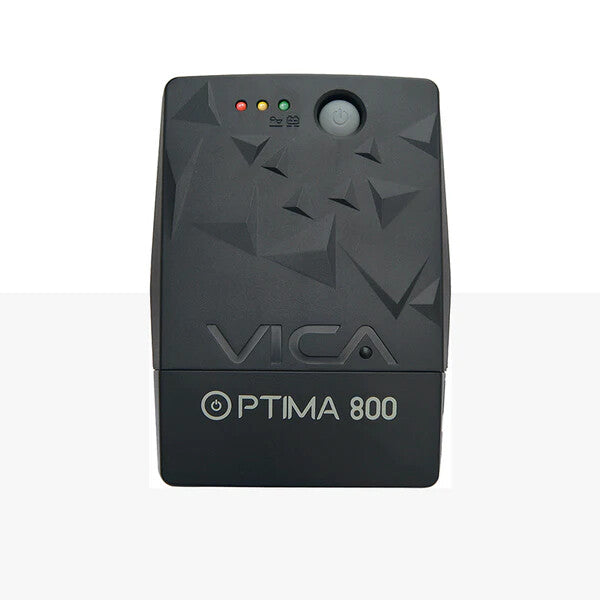 Vica OPTIMA 800 sistema de alimentación ininterrumpida (UPS) 0.8 kVA 400 W 6 salidas AC