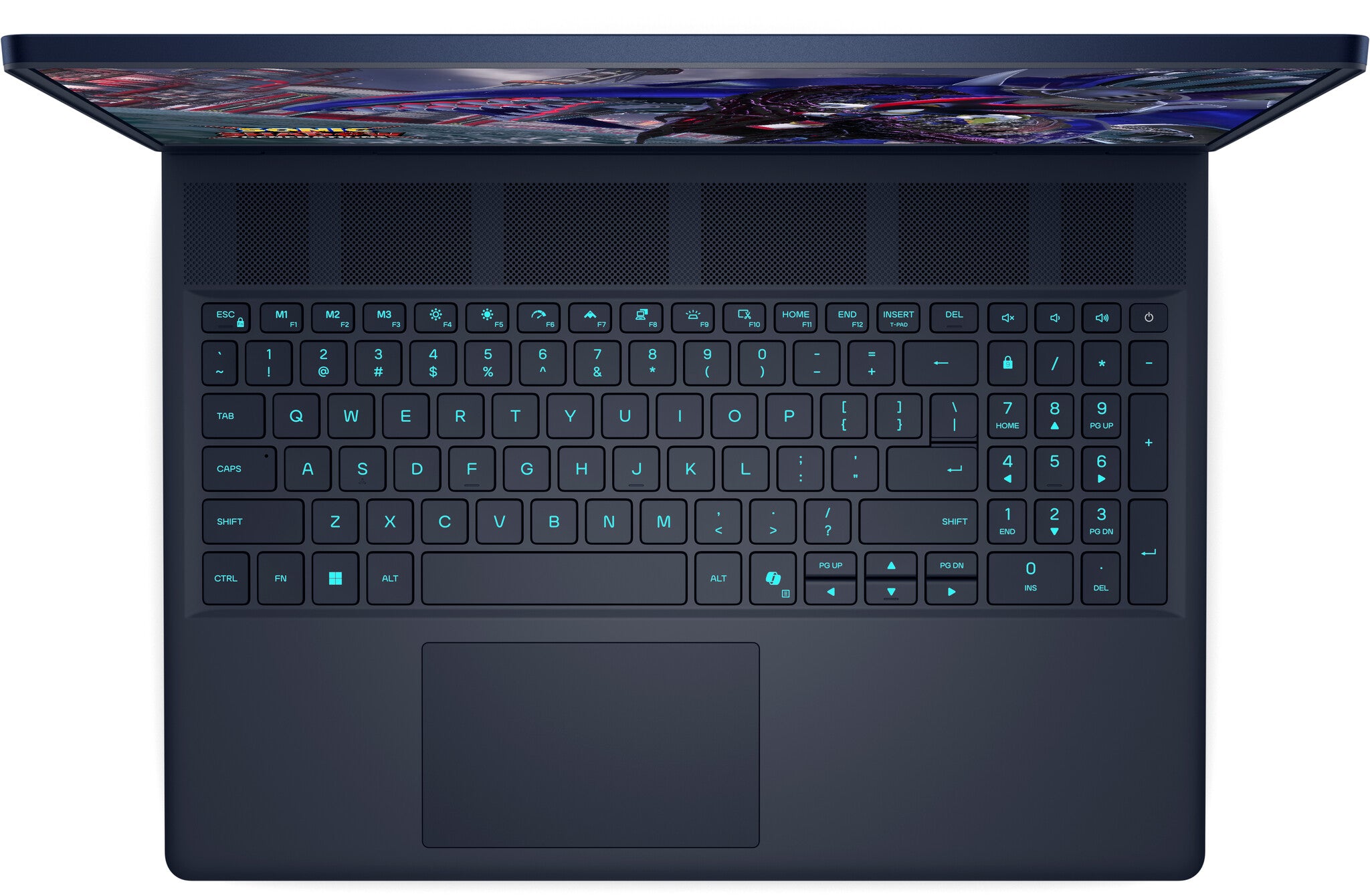 Alienware AC16251 Intel Core Ultra 9 275HX Computadora portátil 40.6 cm (16") WQXGA 32 GB DDR5-SDRAM 1 TB SSD NVIDIA GeForce RTX 5070 Wi-Fi 7 (802.11be) Windows 11 Home Español Negro
