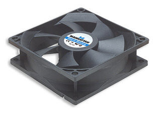 Manhattan 700320 sistema de refrigeración de computadora Gabinete de la computadora Ventilador 8 cm Negro 1 pieza(s)