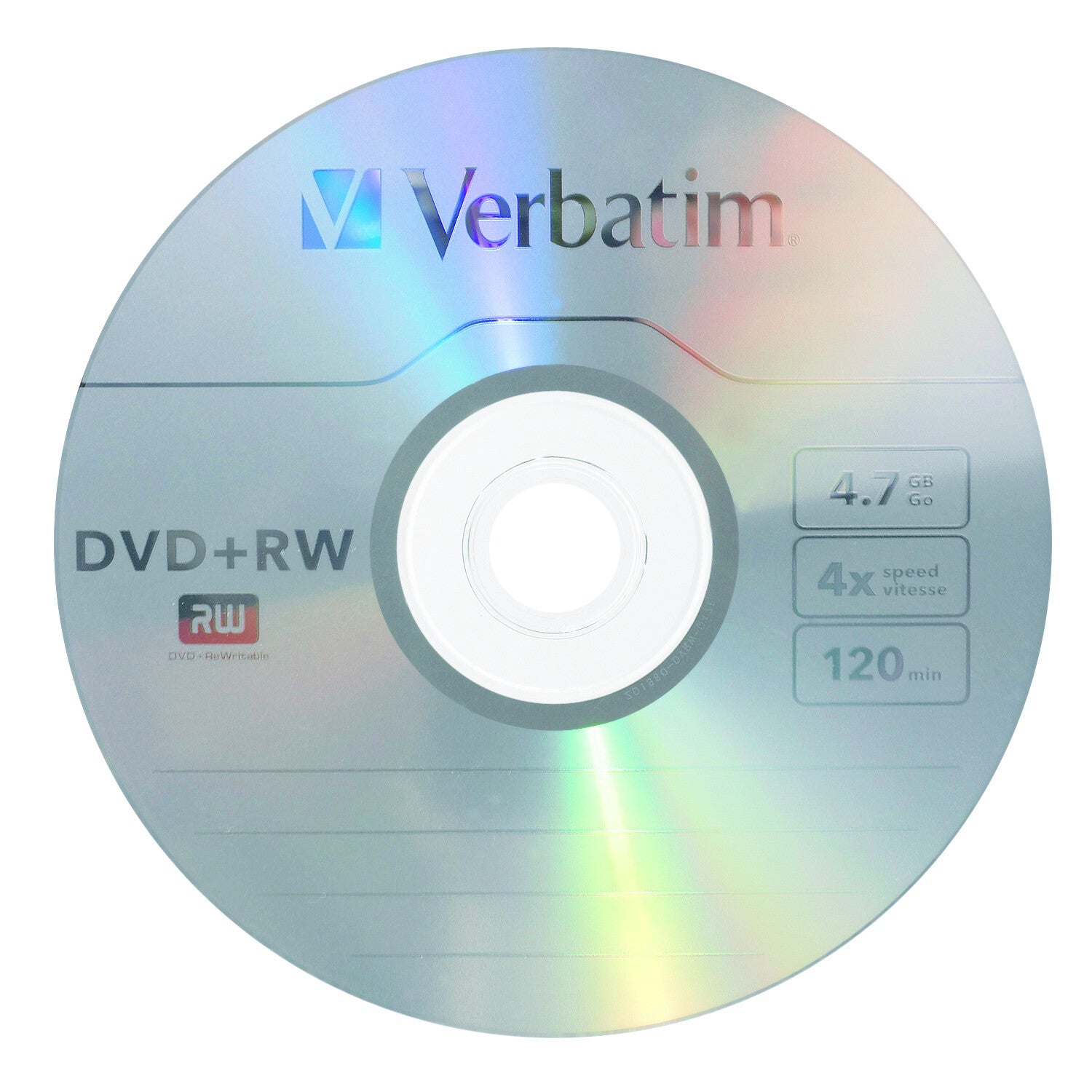 Verbatim DataLifePlus DVD+RW 4.7 GB 10 pieza(s)
