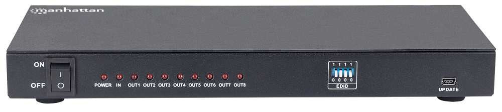 Manhattan Splitter HDMI 4K de 8 puertos
