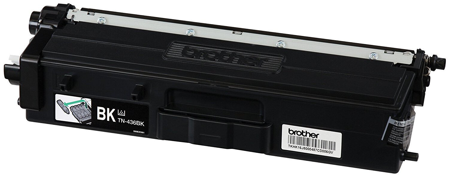 Brother TN-436BK cartucho de tóner 1 pieza(s) Original Negro