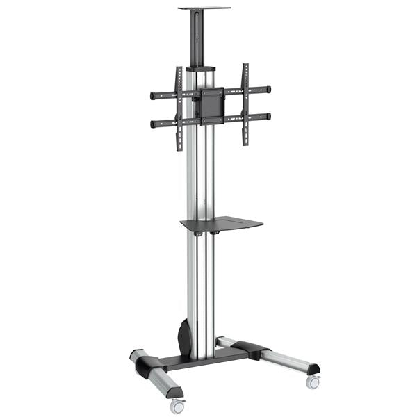 SOPORTE MOVIL PARA TV - CARRO DE TRANSPORTE PARA TELEVISOR DE 32 A 75 PULGADAS - CARRITO AV MOVIL MESA RODANTE PARA TV VESA CON AJUSTE DE UN TOQUE - STARTECH.COM MOD. STNDMTV70